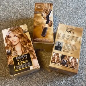 Two Loreal Superior Preference Glam Lights GL70 Brush On Highlight Blonde Brown